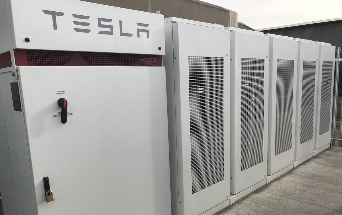 Tesla Battery - MAT Foundry
